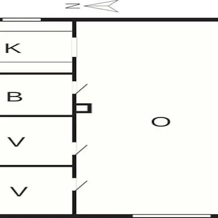 6 Person In Hadsund-by Traum Nyaraló *