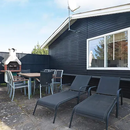 Feriehus 6 Person In Hadsund *
