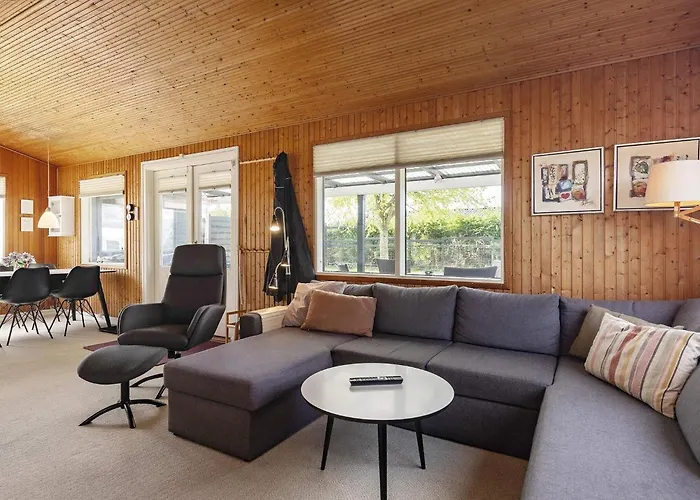 Дом отдыха 6 Person In Hadsund-by Traum