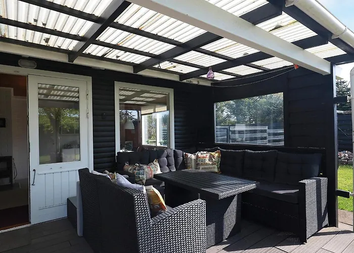 Дом отдыха 6 Person In Hadsund-by Traum Norre Hurup